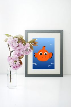 Plakát do dětského pokoje Nemo