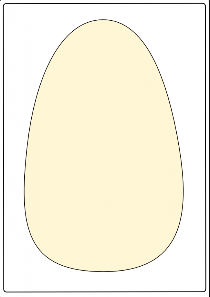 vejce barva