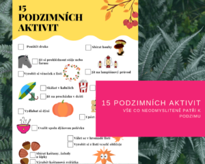 15 podzimnich aktivit