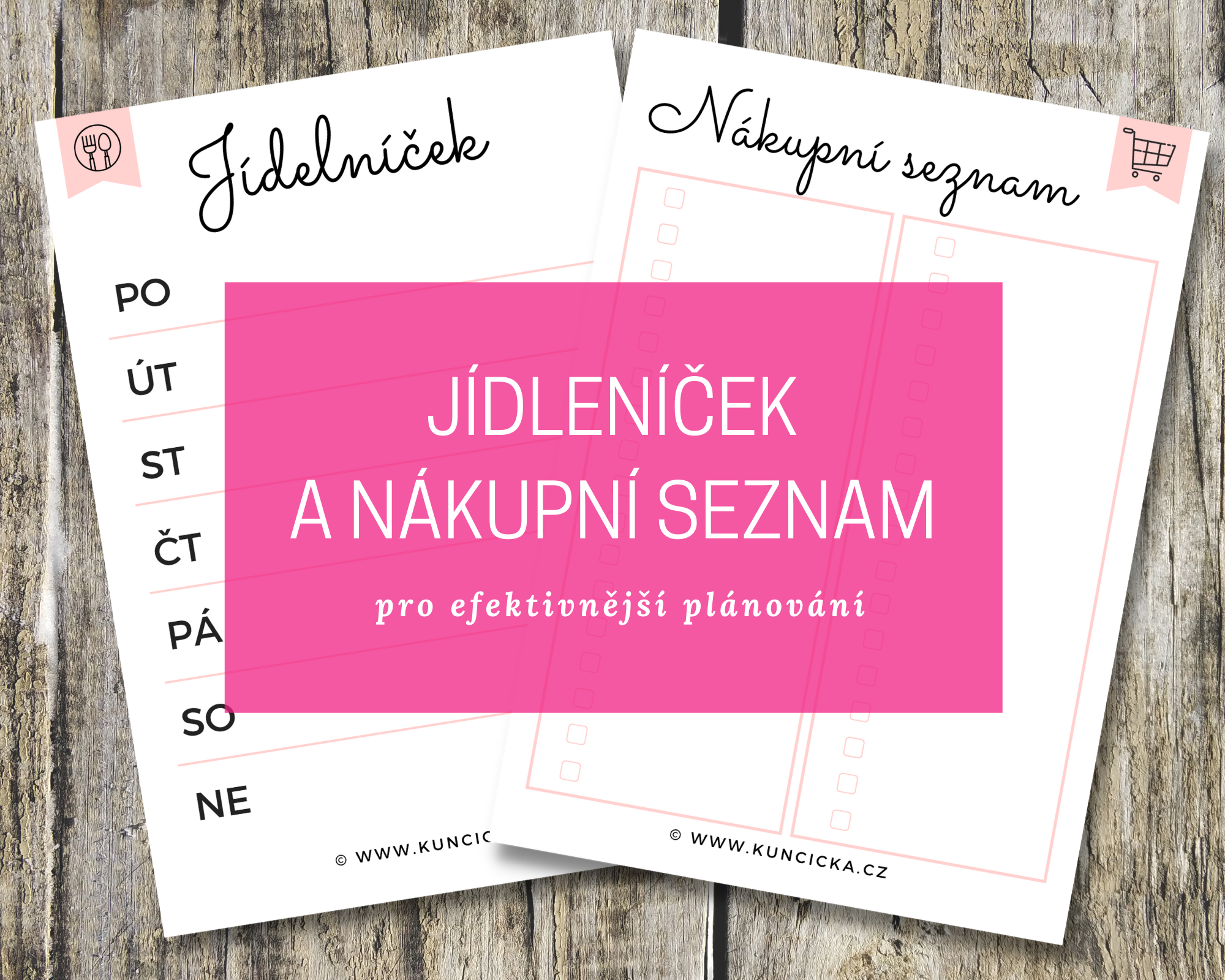 Jak šetřit, plánovat a nakupovat jídlo? S plánovačem to jde jedna báseň 6 jidelnice blog