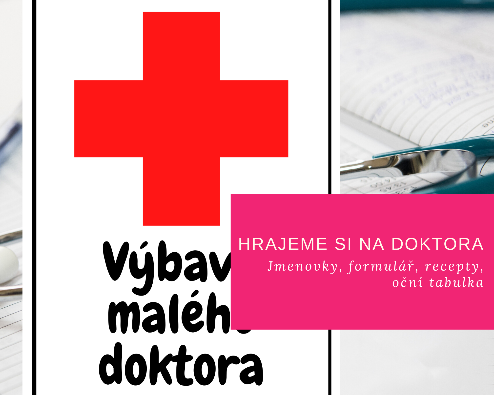 Hrajeme si na doktora - pomůcky k vytištění 14 doktor-teaser