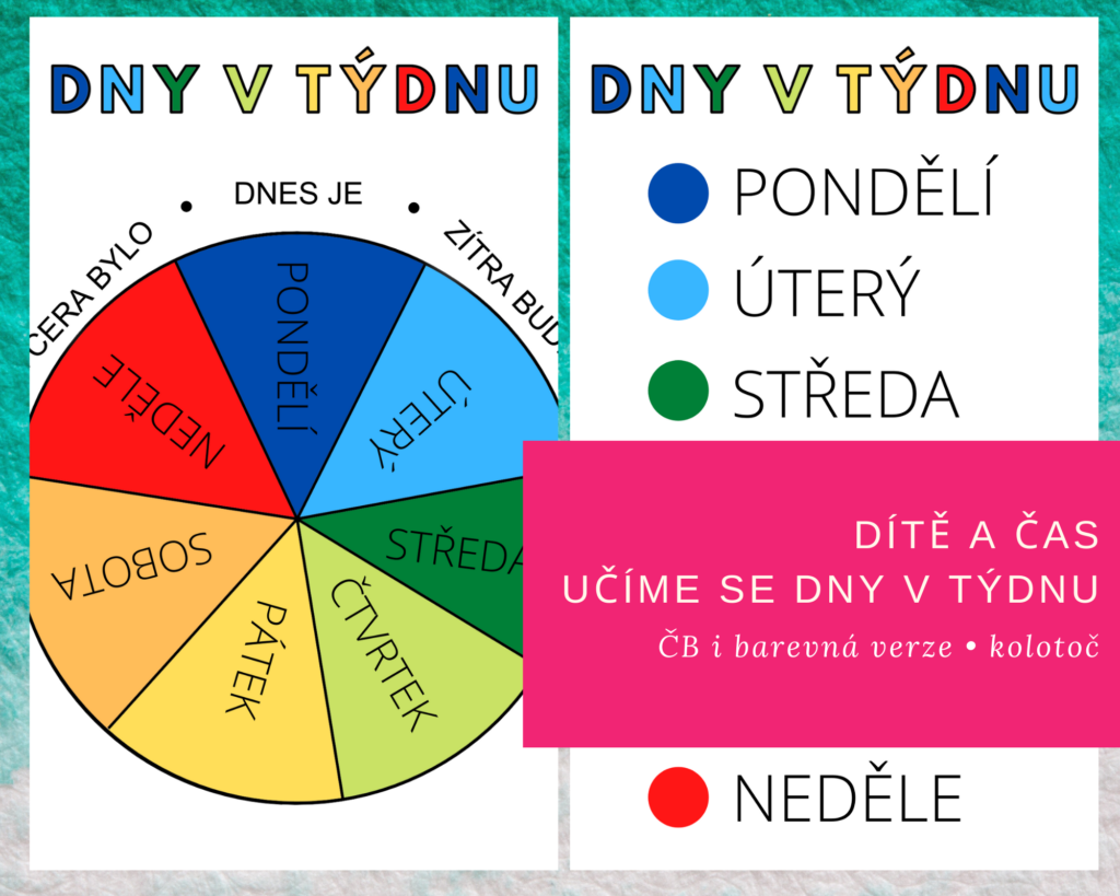 dny v tydnu