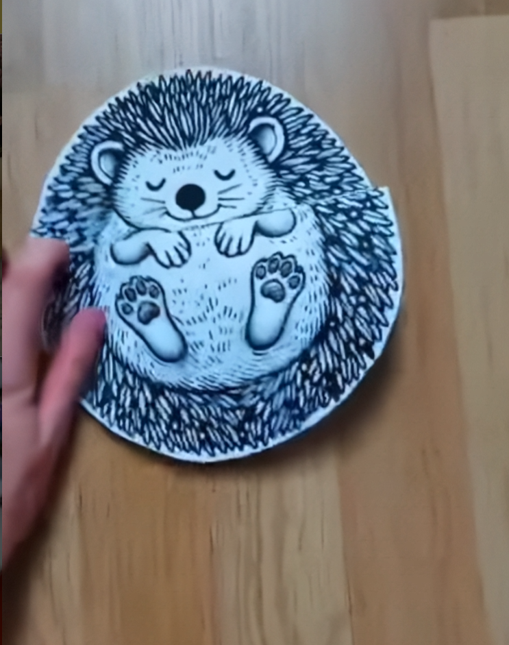 JEŽEK pracovní listy a další aktivity pro děti 7 jezci leporelo