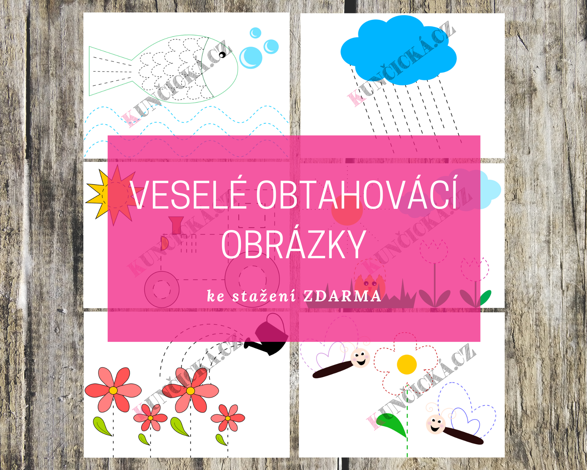 Veselé obtahovací obrázky pro děti zdarma 16 obtahovaci blog