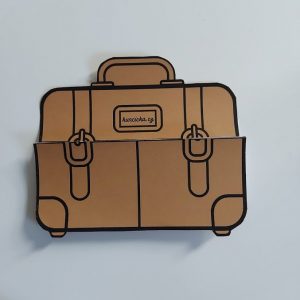 originální skládací kufr