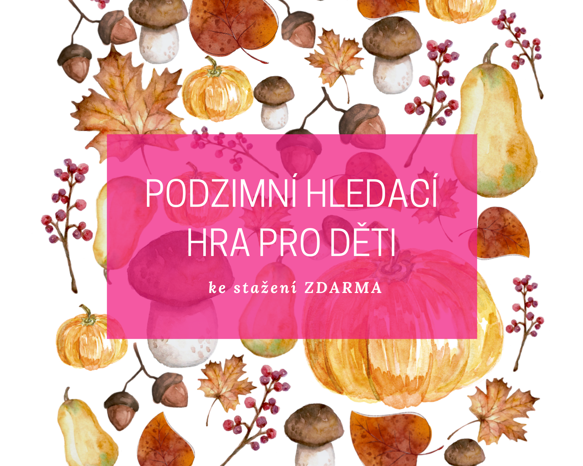 podzim hra blog