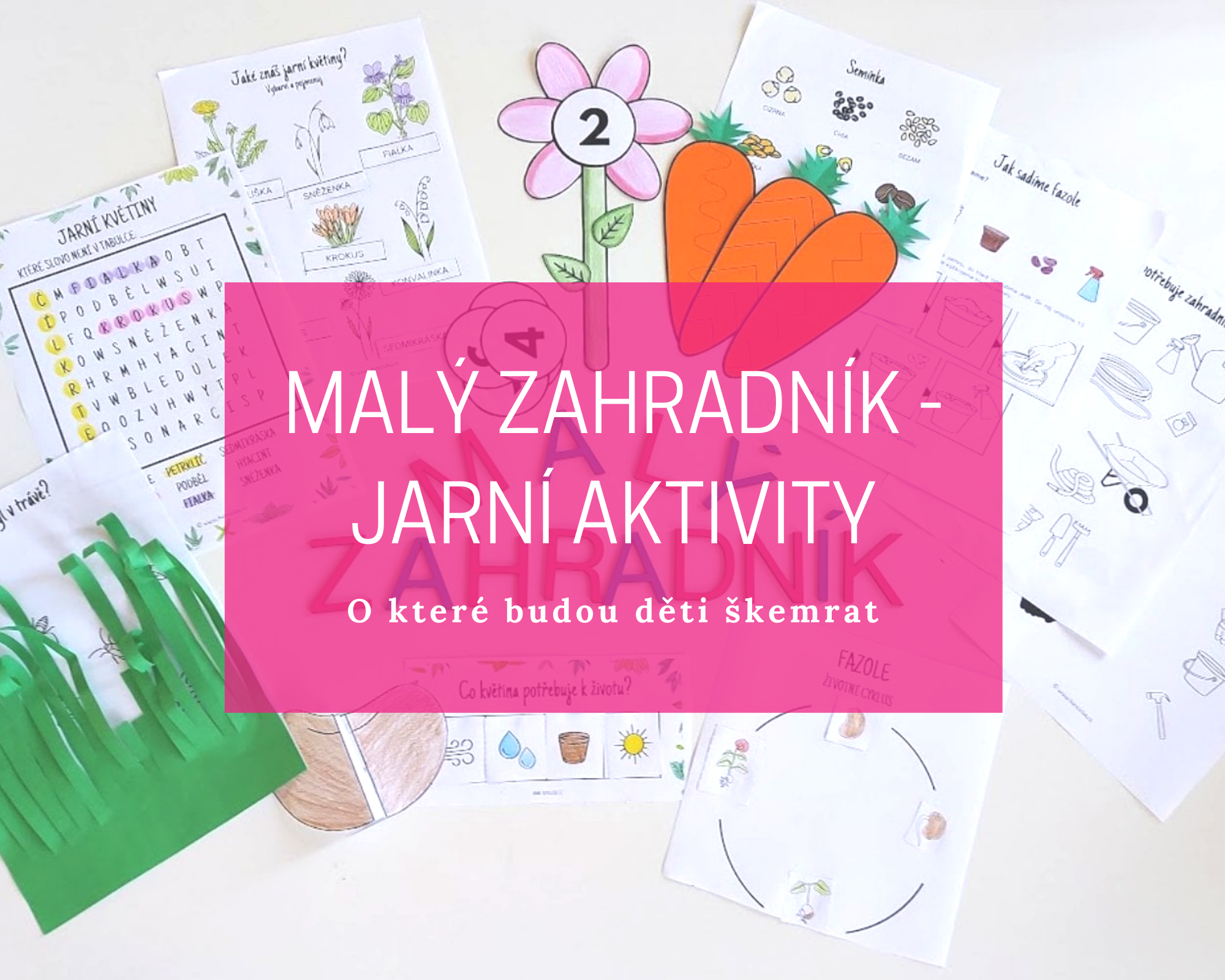 O tyto zábavné jarní aktivity budou vaše děti škemrat 13 maly zah blog