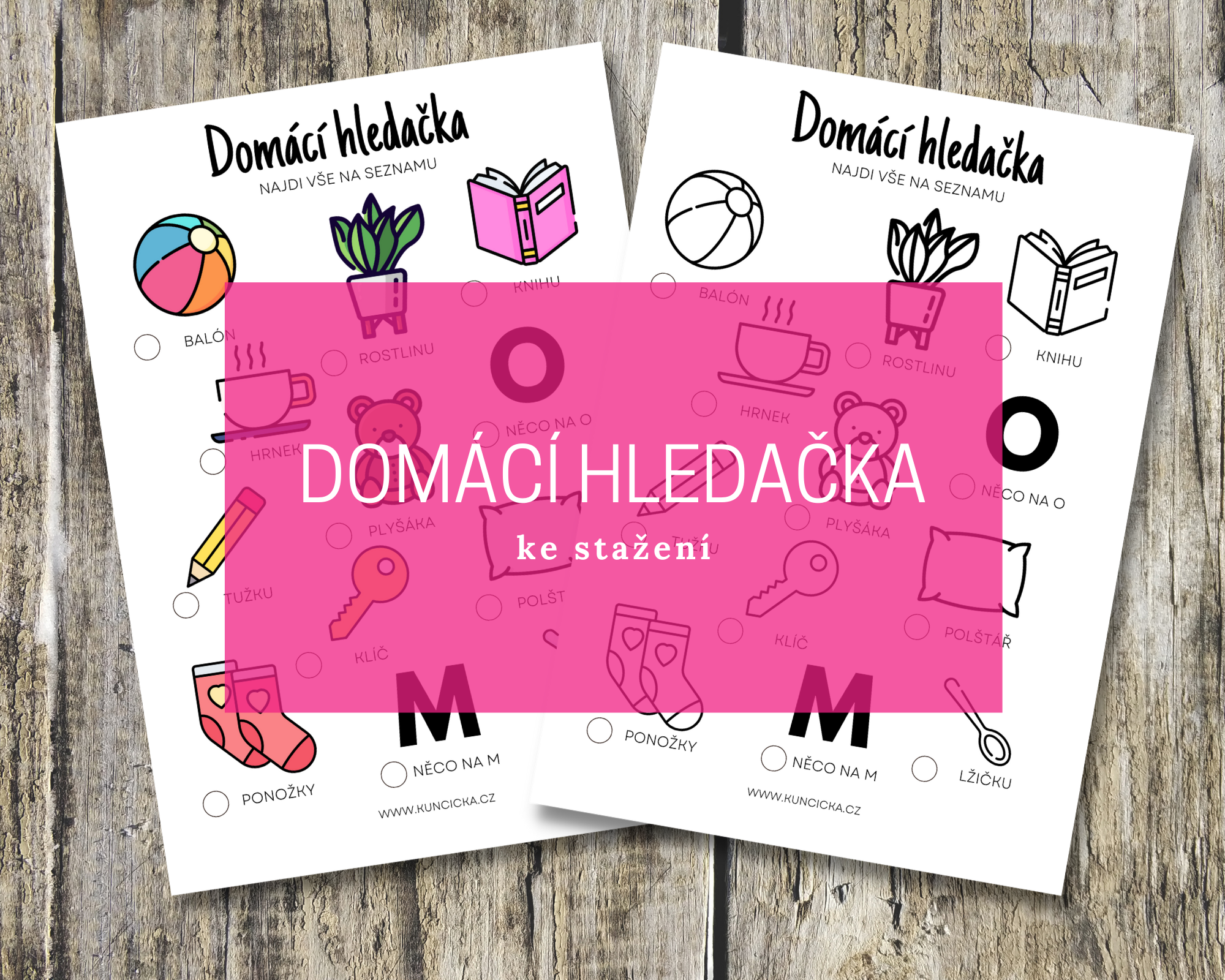 Jak snadno a rychle zabavit děti doma? Zkus hledačku 9 uvod dom hledacka