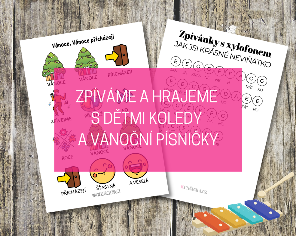 Zpíváme a hrajeme s dětmi koledy a vánoční písničky 4 koledy s detmi uvod