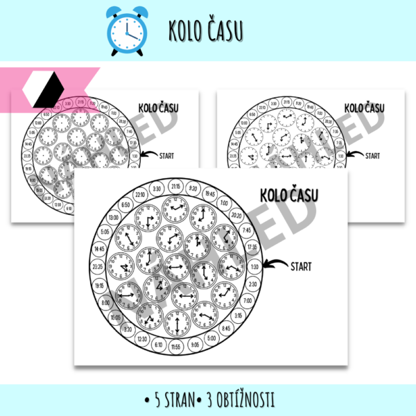 Kolo času 1 kolo času