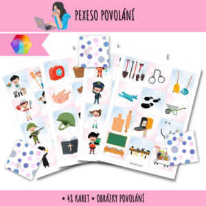 pexeso povolání