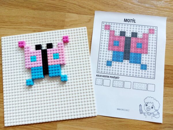 lego šablony
