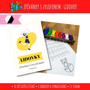 Zpívání s xylofonem - lidovky