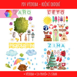 výzdoba roční období