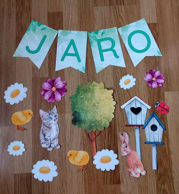 výzdoba roční období