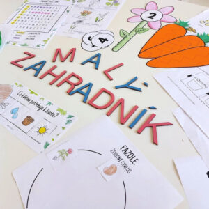 Malý zahradník - zahradničení pro předškoláky 5 malý zahradník