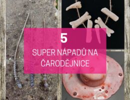 (Ne)čarujte z vody: 5 super nápadů na čarodějnice 2 aktivity na slet čarodějnic
