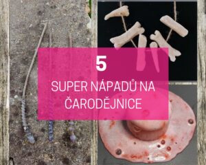 aktivity na slet čarodějnic