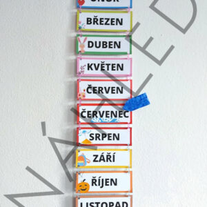 Můj rok - výzdoba a kalendář 4 můj rok - výzdoba s ročním obdobím