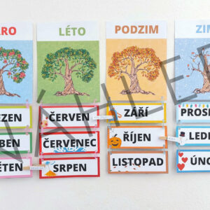 Můj rok - výzdoba a kalendář 5 můj rok - výzdoba s ročním obdobím