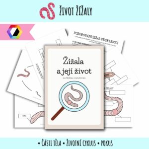 pracovní listy žížala