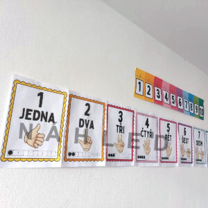 Počítání do 10 - výzdoba 4 1023498778 4 1989770595