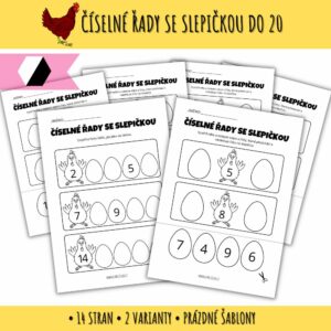 číselné řady do 20