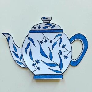 Dárková konvička - šablona k dotvoření 3 darkova konvicka uka2