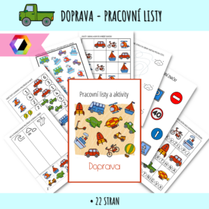 pracovní listy doprava