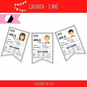 girlanda o mně