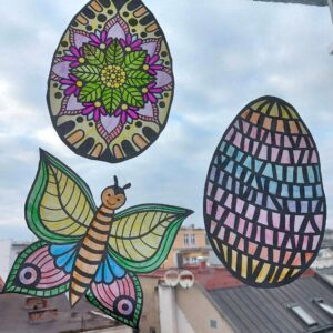 Velikonoční šablony 3 velikonoční šablony