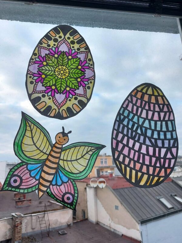 velikonoční šablony