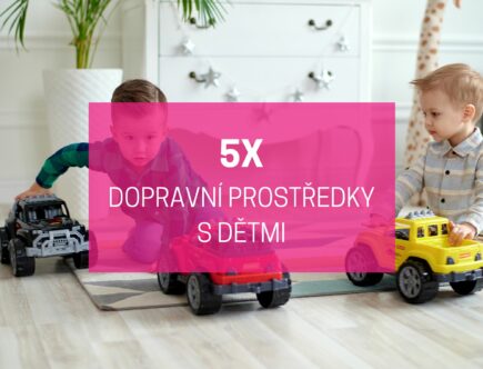 Doprava s předškoláky - 5 zábavných tipů pro vaše děti 19 doprava s předškoláky