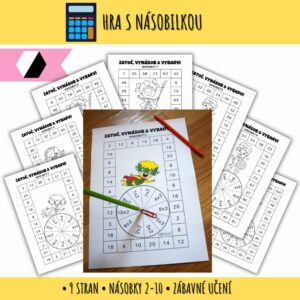 hra s násobilkou