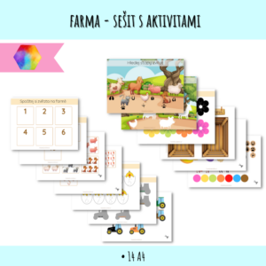 Aktivní sešit - Farma