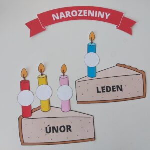 Dortový narozeninovník 3 narozeninovník