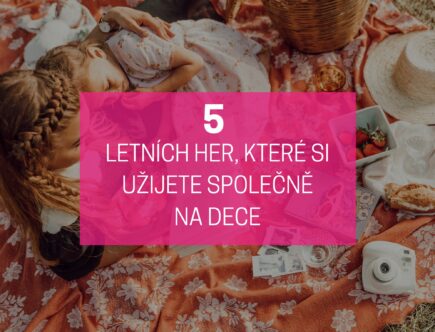 Prázdninová zábava: 5x letní hra pro děti, kterou si užijete společně 18 letní hry pro děti