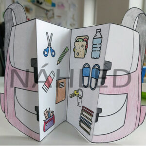 leporelo školní batoh