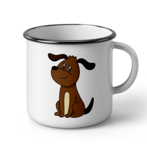 Rozlišovací značky do školky 4 hnek pes