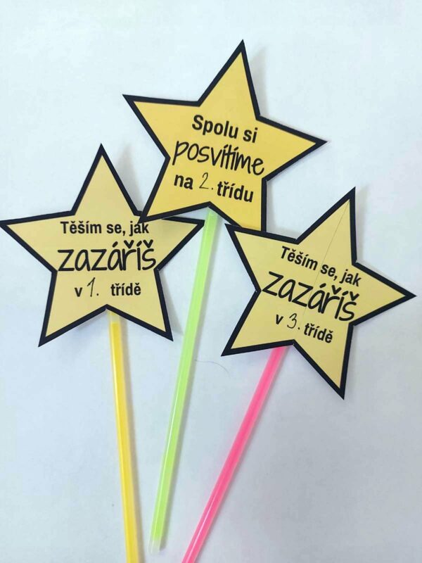 Dárkové šablony hvězdy