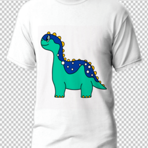 Rozlišovací značky do školky 6 triko dino