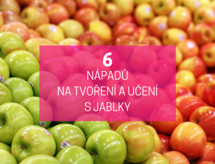 Hravý podzim díky 6 aktivitám s jablky pro děti 16 aktivity s jablky