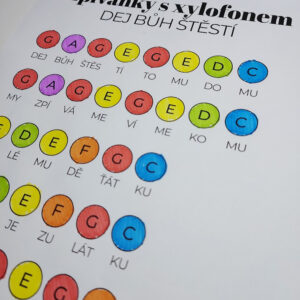 Zpívání s xylofonem - koledy 3 koledy s xylofonem