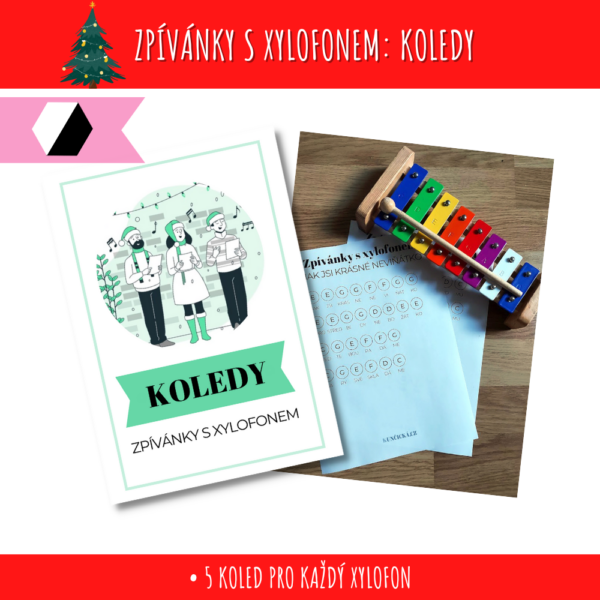 Zpívání s xylofonem - koledy 1 zpívání s xylofonem