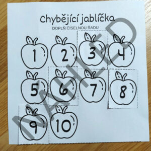 pracovni listy jablka2