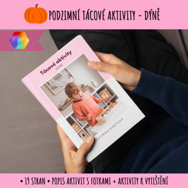 Podzimní tácové aktivity - dýně 1 podzimní tácové aktivity