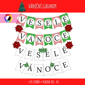 girlandy vánoce
