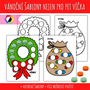 šablony na pet víčka