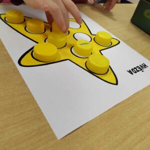 Šablony nejen na PET víčka 4 sablony pet vicka