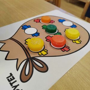 Šablony nejen na PET víčka 3 šablony na pet víčka